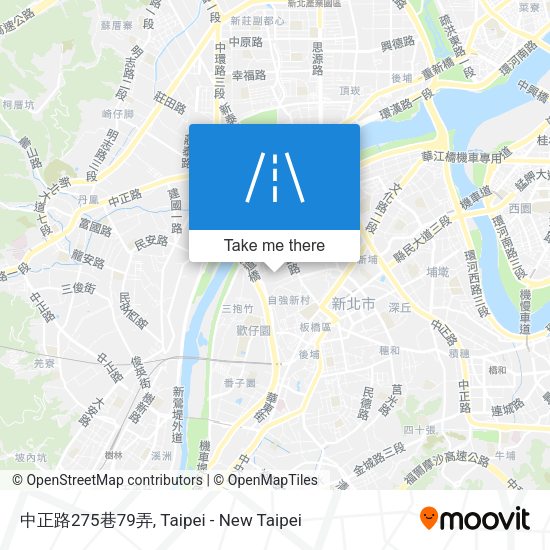 中正路275巷79弄地圖