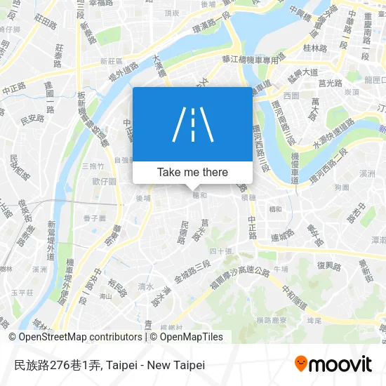 民族路276巷1弄 map