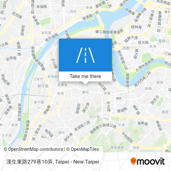 漢生東路279巷10弄地圖