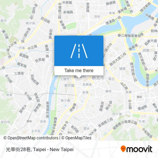 光華街28巷 map