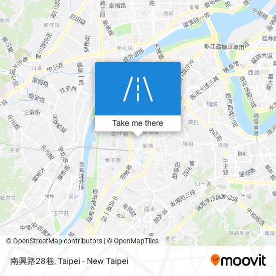 南興路28巷地圖