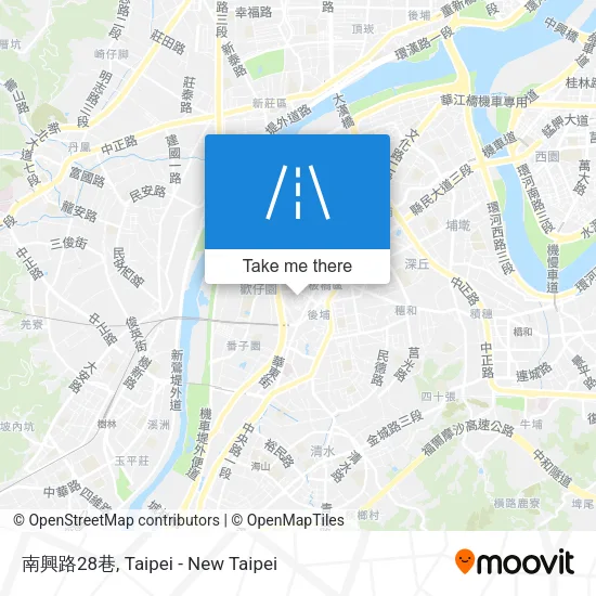 南興路28巷地圖