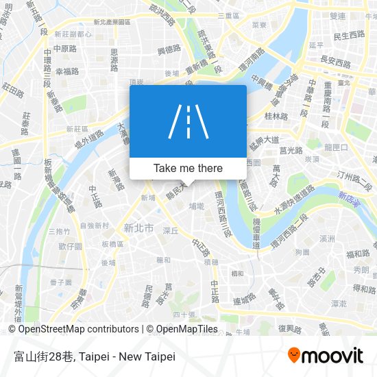 富山街28巷地圖