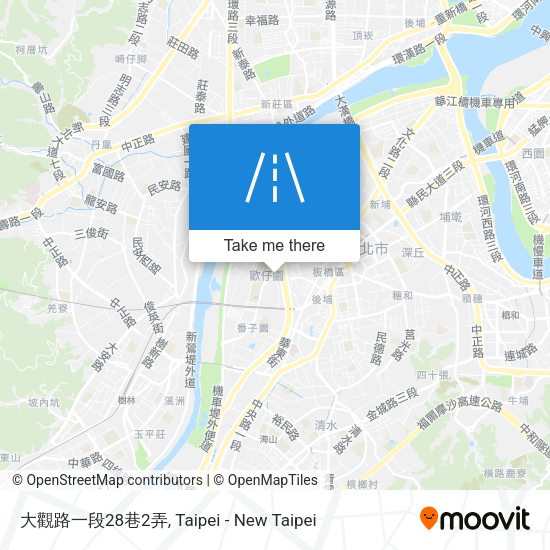 大觀路一段28巷2弄 map