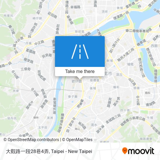大觀路一段28巷4弄 map