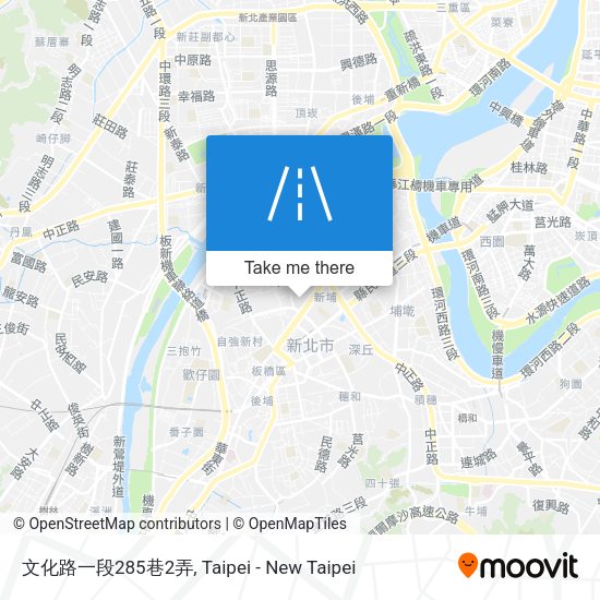 文化路一段285巷2弄 map