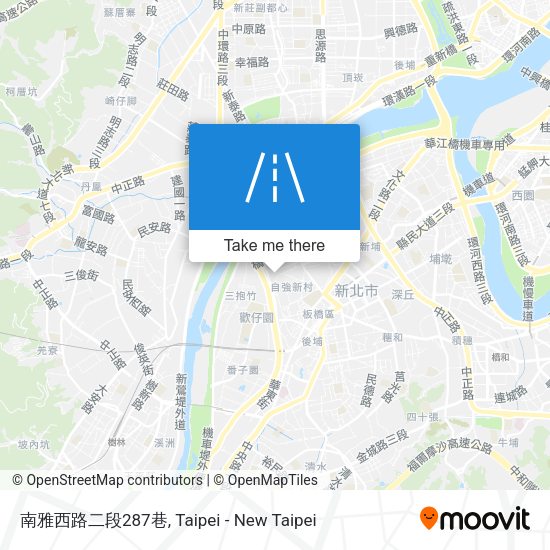 南雅西路二段287巷 map