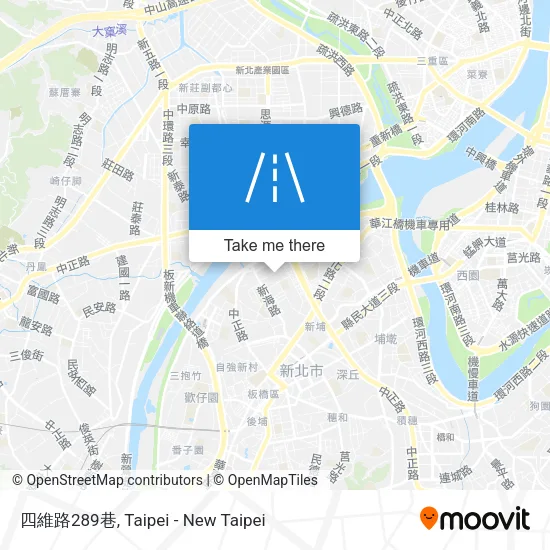 四維路289巷 map