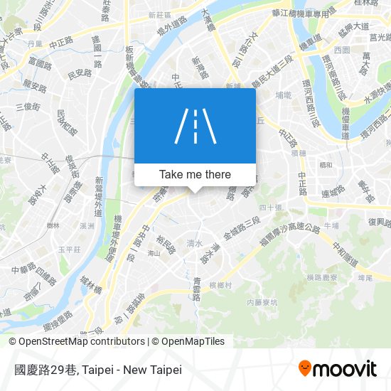 國慶路29巷 map