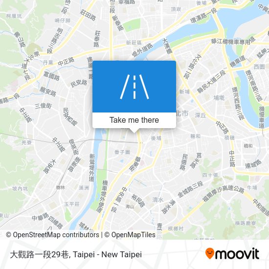 大觀路一段29巷 map
