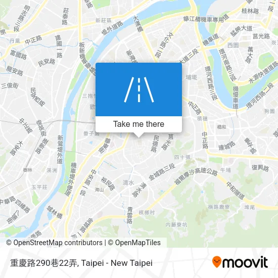 重慶路290巷22弄 map