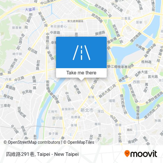 四維路291巷 map