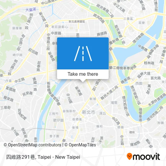 四維路291巷 map
