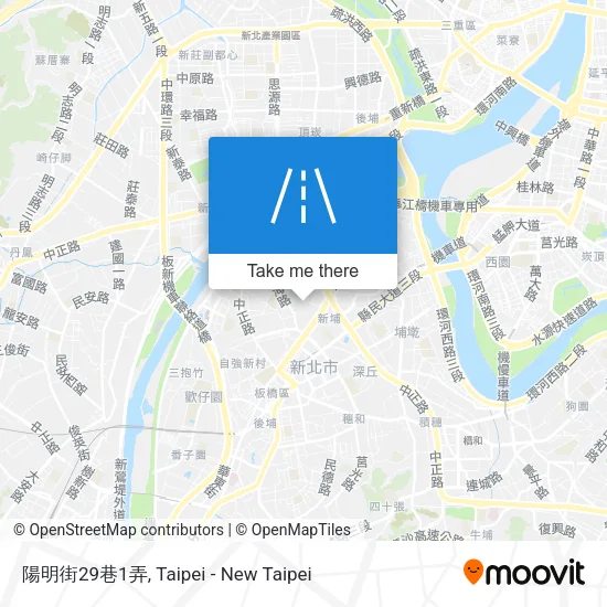 陽明街29巷1弄 map