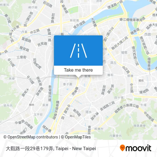 大觀路一段29巷179弄 map