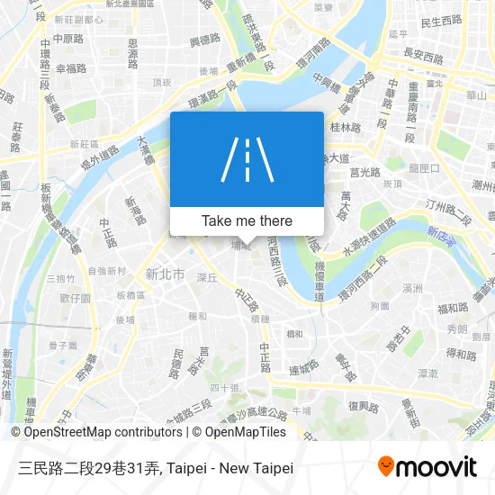 三民路二段29巷31弄地圖