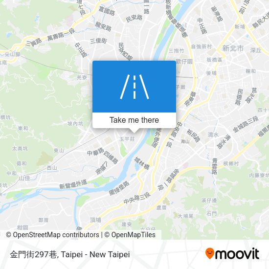 金門街297巷 map