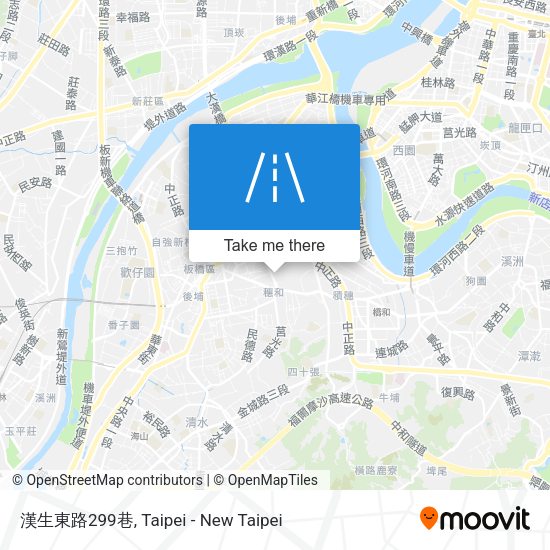 漢生東路299巷 map