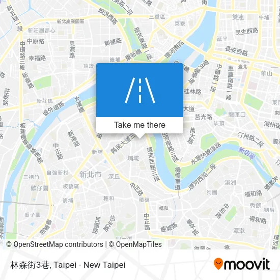 林森街3巷地圖