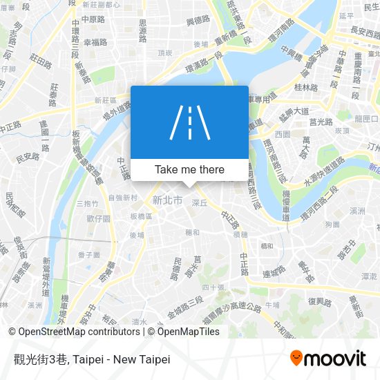 觀光街3巷地圖