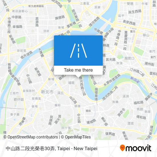 中山路二段光榮巷30弄 map