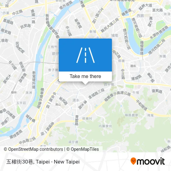 五權街30巷地圖