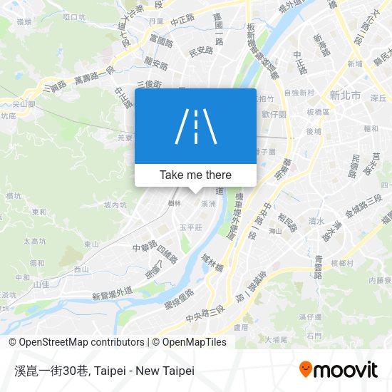 溪崑一街30巷 map