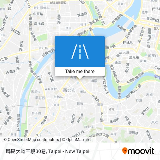 縣民大道三段30巷 map