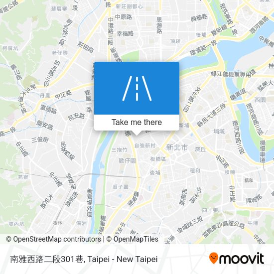 南雅西路二段301巷 map