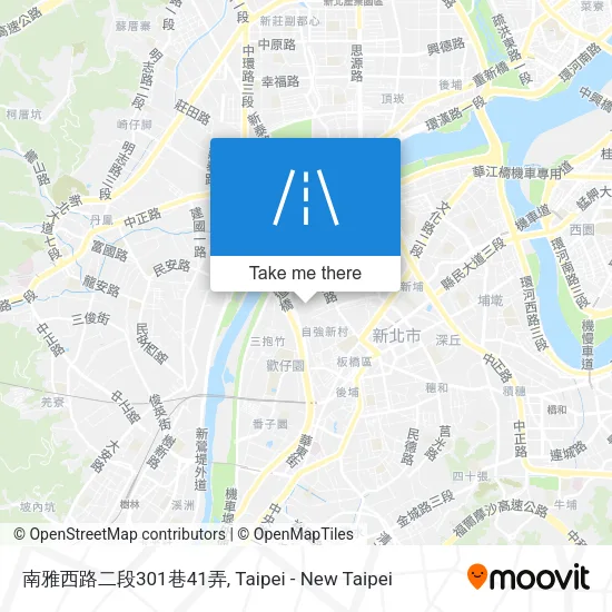 南雅西路二段301巷41弄地圖