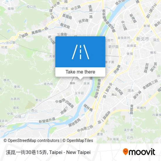 溪崑一街30巷15弄 map
