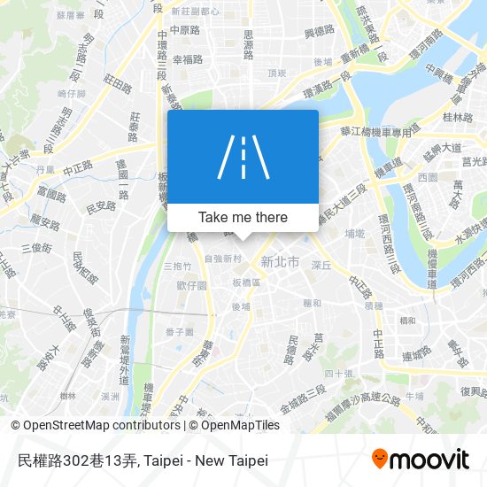民權路302巷13弄地圖