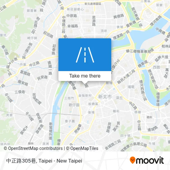 中正路305巷 map