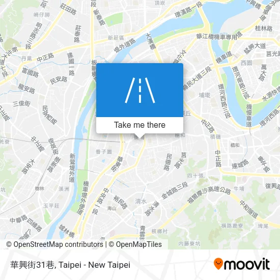 華興街31巷地圖