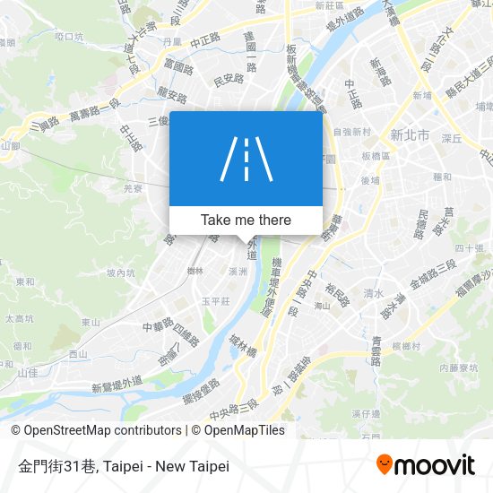 金門街31巷 map