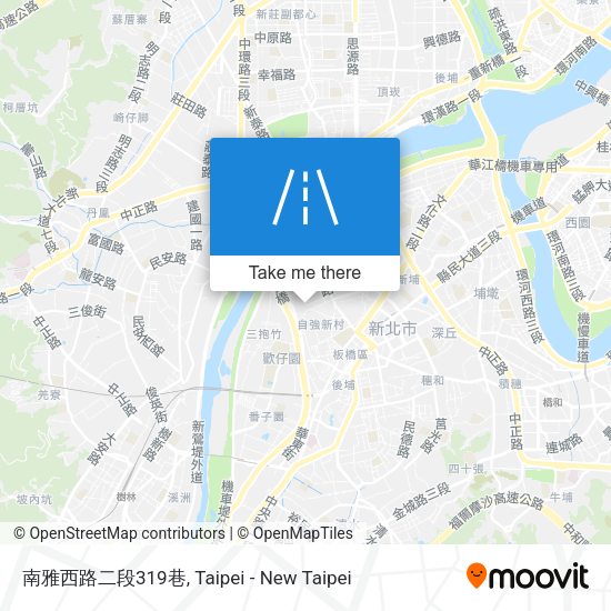 南雅西路二段319巷 map