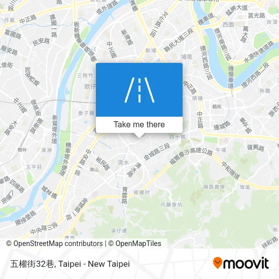 五權街32巷地圖