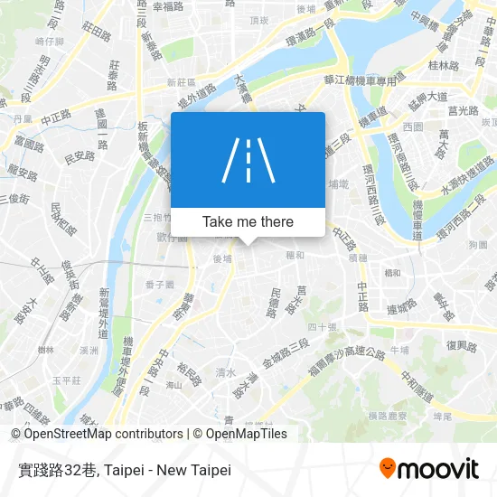 實踐路32巷 map