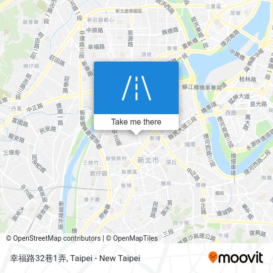 幸福路32巷1弄 map