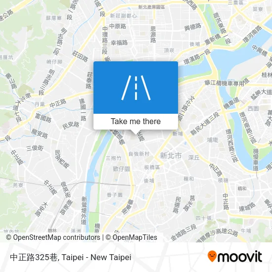 中正路325巷 map
