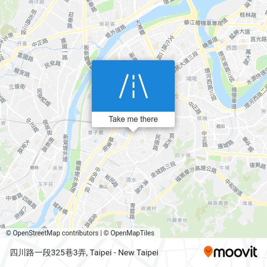 四川路一段325巷3弄 map