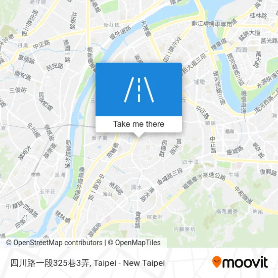 四川路一段325巷3弄 map