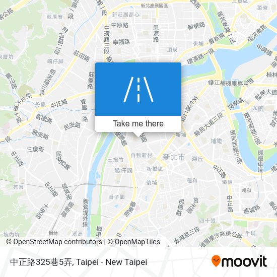 中正路325巷5弄 map
