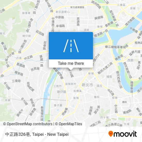 中正路326巷 map