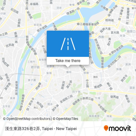漢生東路326巷2弄地圖