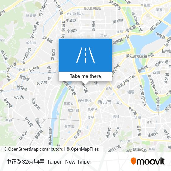 中正路326巷4弄 map