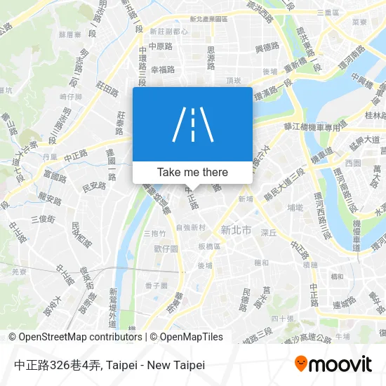 中正路326巷4弄 map