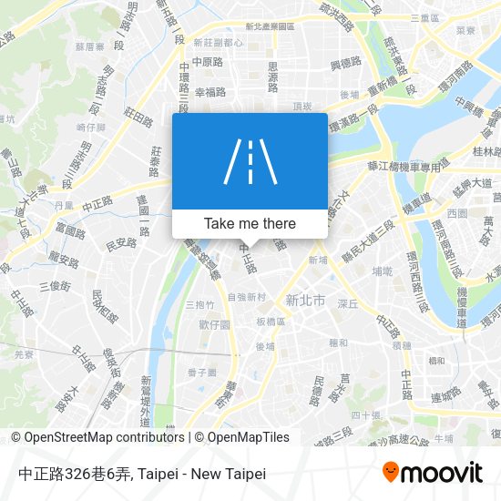 中正路326巷6弄 map