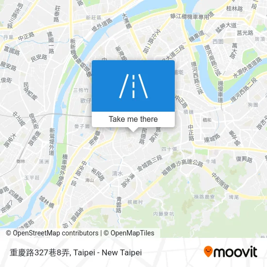 重慶路327巷8弄 map