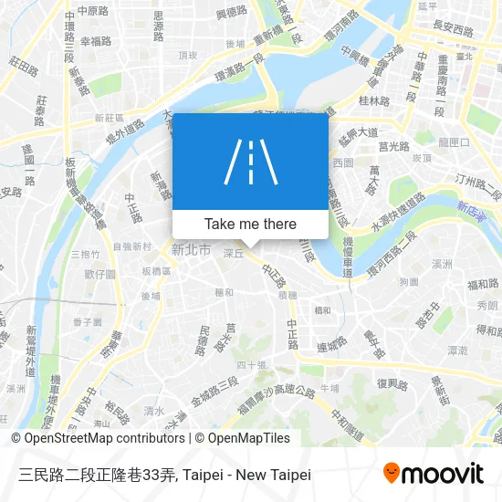 三民路二段正隆巷33弄地圖